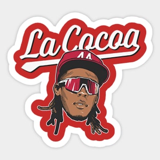 Elly De La Cruz La Cocoa Sticker